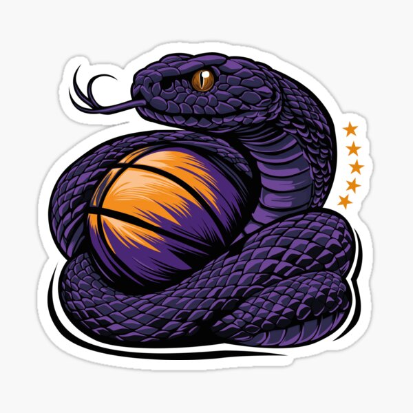 Item preview, Mamba mentality, number 24, five championships - snake designed and sold by Dizartico.