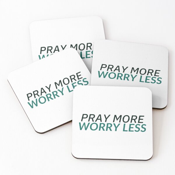 Item preview, Pray More, Worry Less designed and sold by Romeo Fashion.