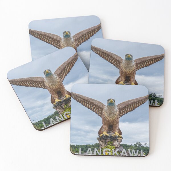 Item preview, Iconic Langkawi Eagle statue overlooking waters designed and sold by Jagadeesh Sampath.