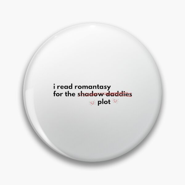 Item preview, Romantasy Book Sticker designed and sold by Jules :).