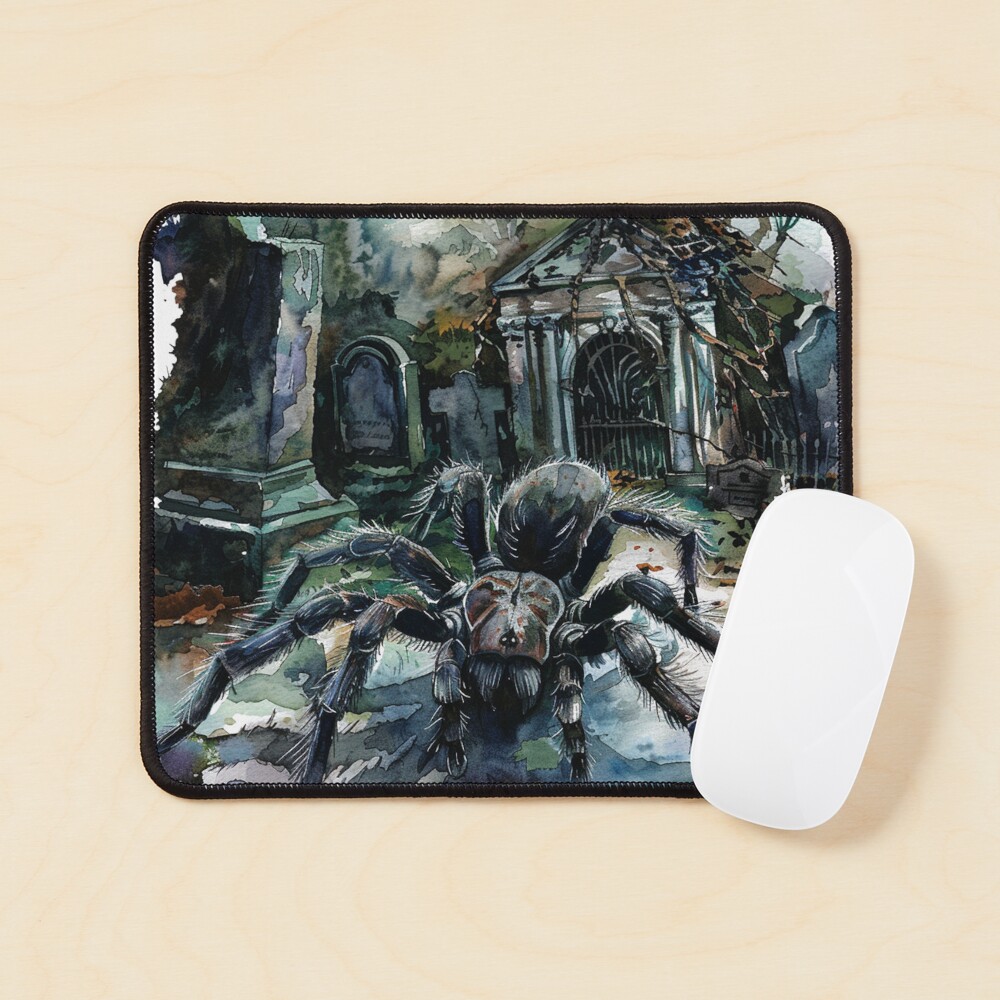 Item preview, Mouse Pad designed and sold by Tarantula-Pet.