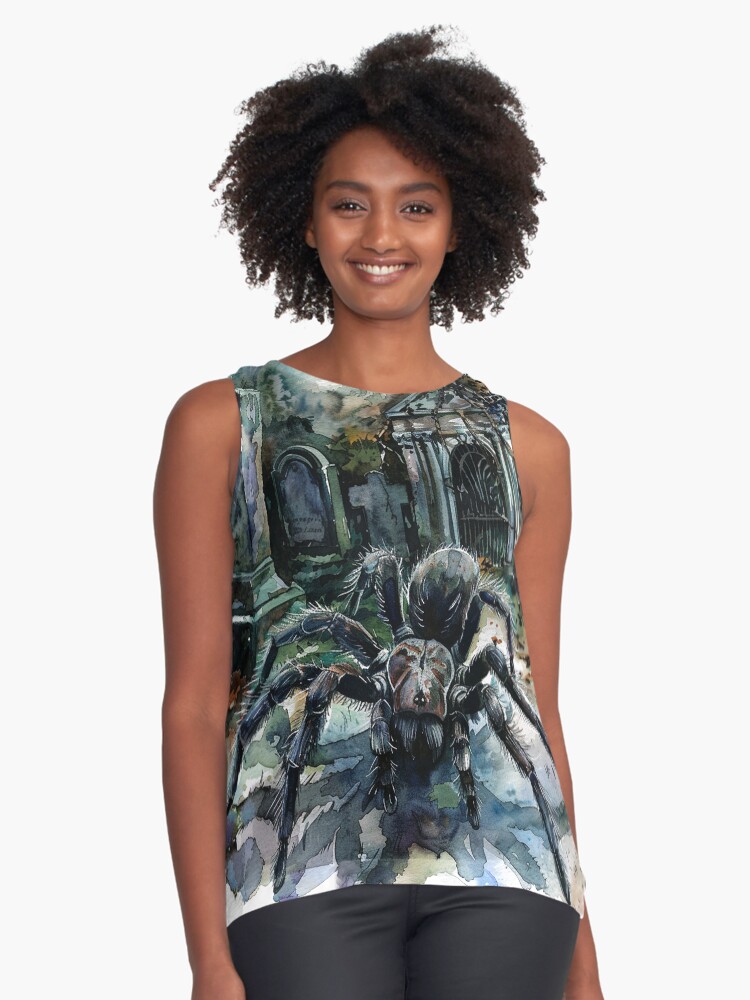 Item preview, Sleeveless Top designed and sold by Tarantula-Pet.