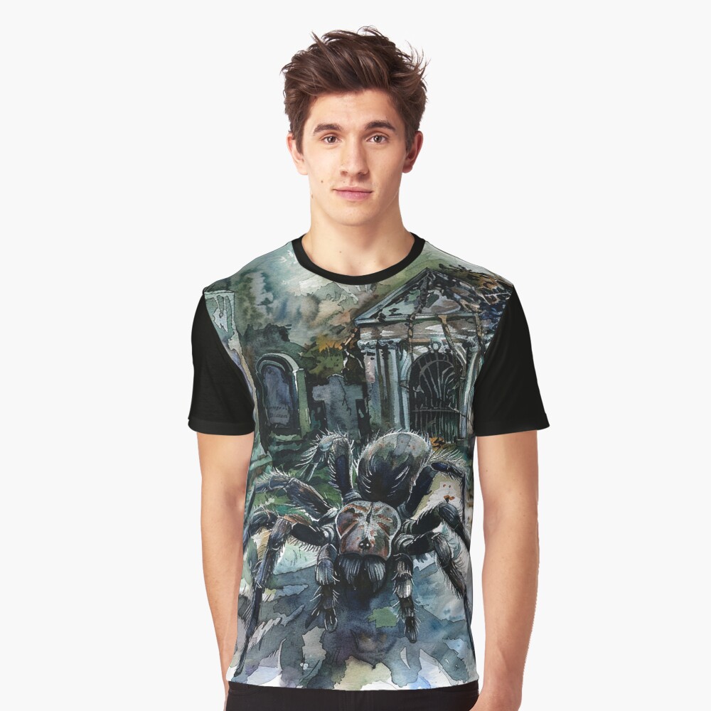 Item preview, Graphic T-Shirt designed and sold by Tarantula-Pet.