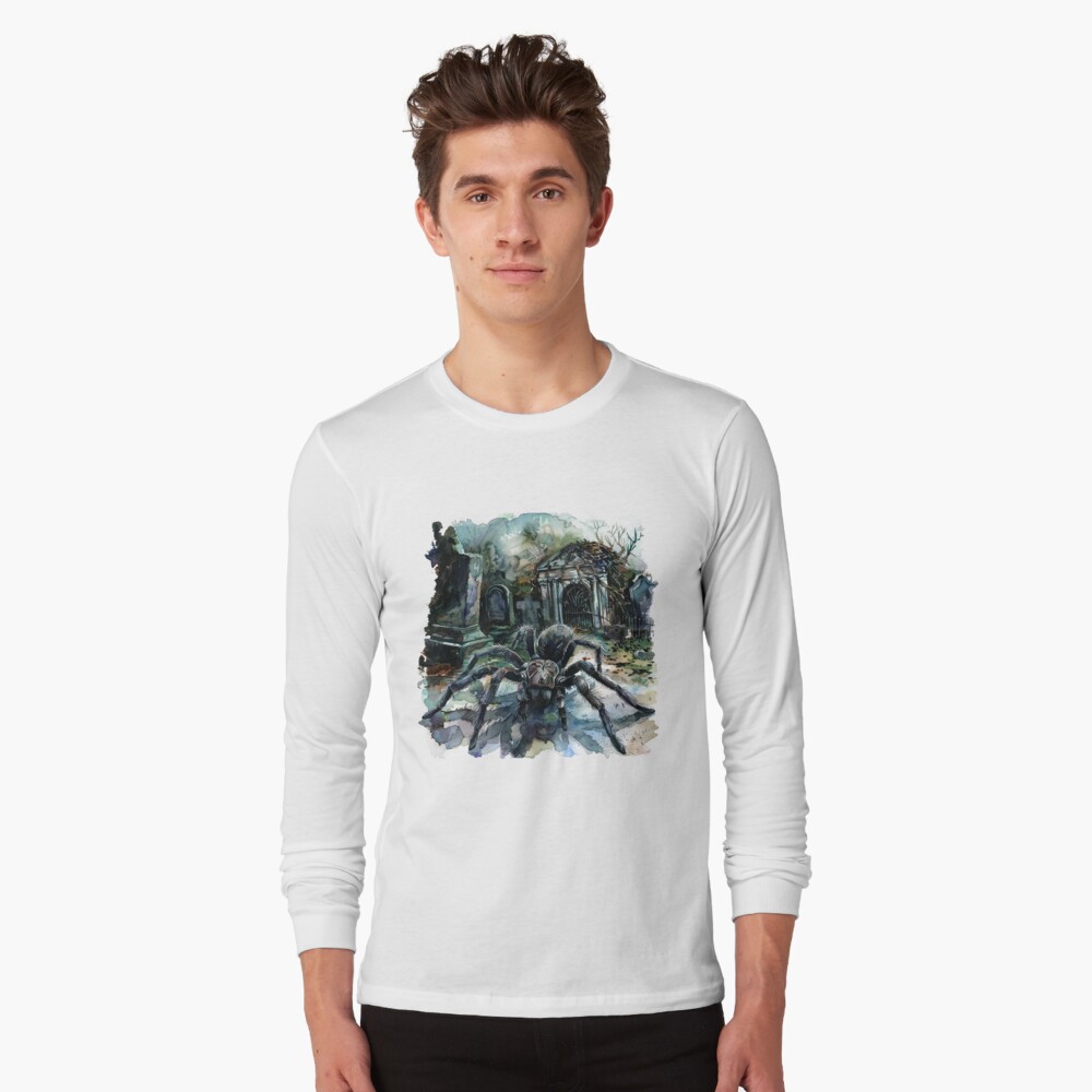 Item preview, Long Sleeve T-Shirt designed and sold by Tarantula-Pet.
