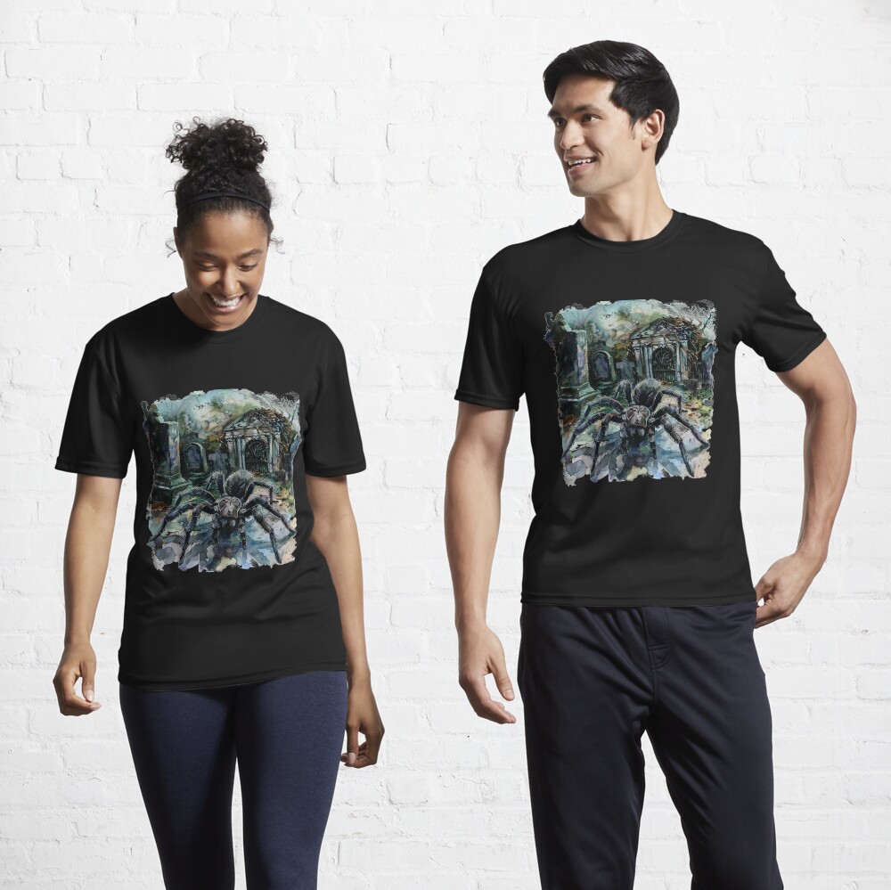 Item preview, Active T-Shirt designed and sold by Tarantula-Pet.
