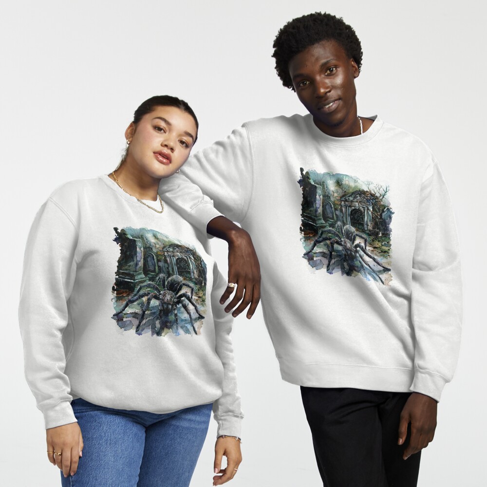 Item preview, Pullover Sweatshirt designed and sold by Tarantula-Pet.
