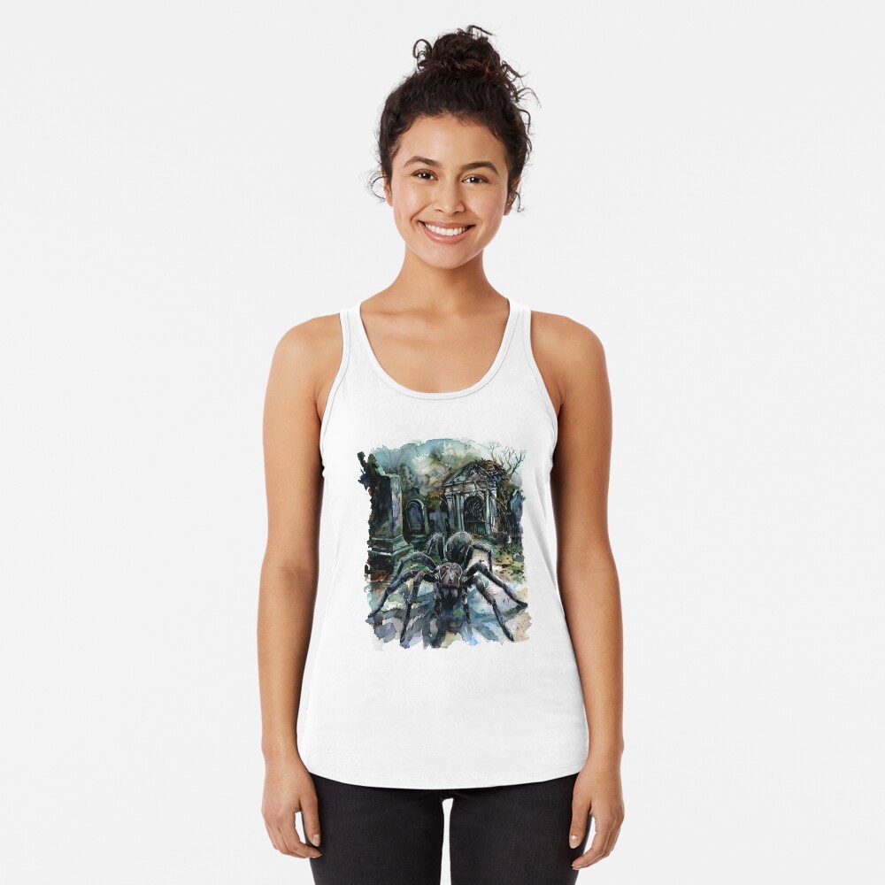 Item preview, Racerback Tank Top designed and sold by Tarantula-Pet.