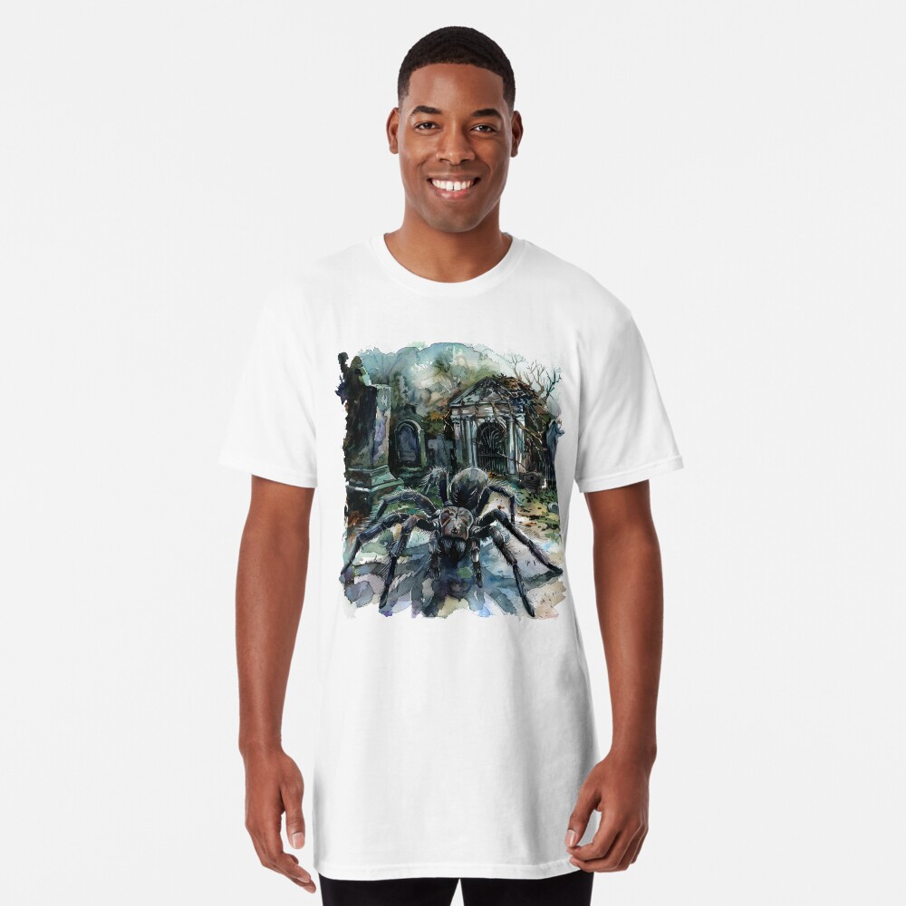 Item preview, Long T-Shirt designed and sold by Tarantula-Pet.
