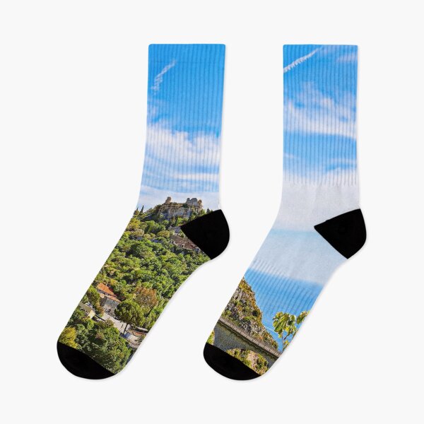Item preview, Medieval Eze village overlooking the Mediterranean Sea designed and sold by Travelways.