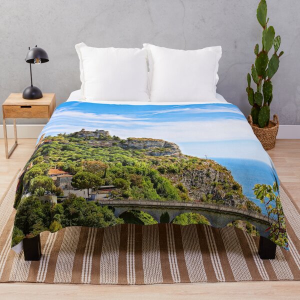 Artikelvorschau, Mittelalterliches Eze-Dorf mit Blick auf das Mittelmeer entworfen und verkauft von Travelways.