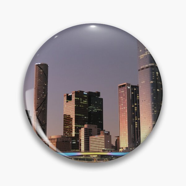 Artikelvorschau, Brisbane CBD sonnt sich in der Dämmerungspracht, Queensland, Australien entworfen und verkauft von Jagadeesh Sampath.