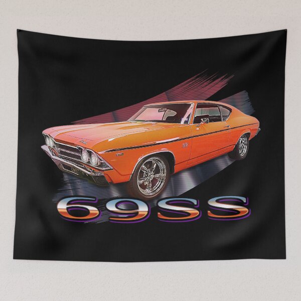 Item preview, 69 Chevelle designed and sold by AGED Limited.