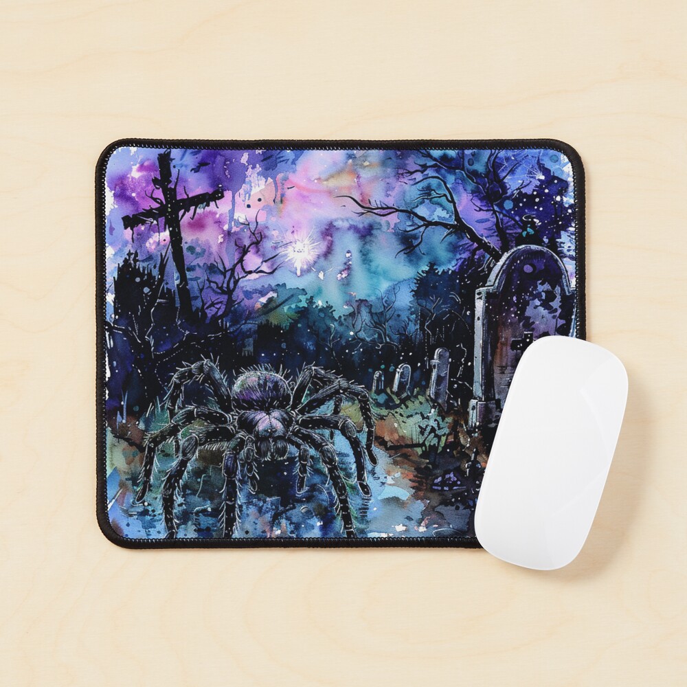 Item preview, Mouse Pad designed and sold by Tarantula-Pet.