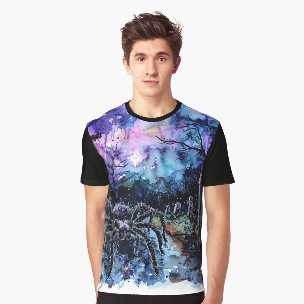 Item preview, Graphic T-Shirt designed and sold by Tarantula-Pet.