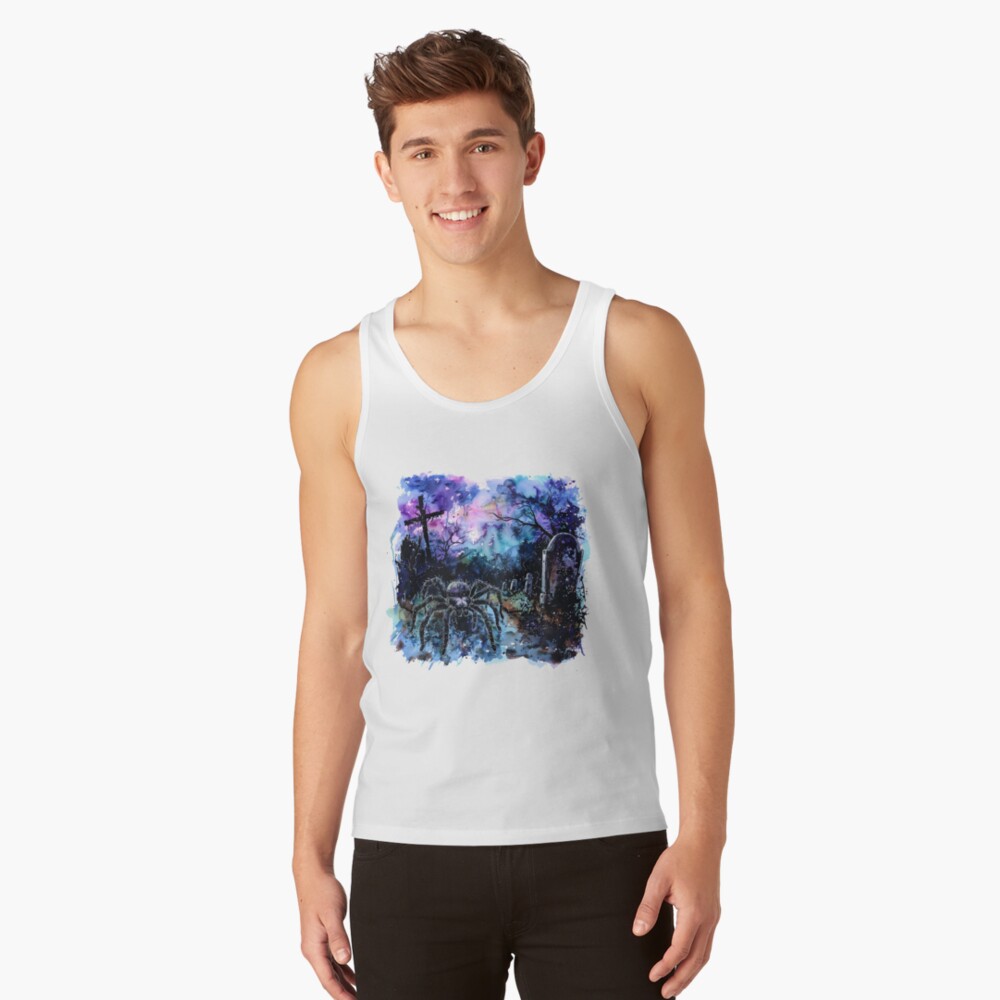 Item preview, Tank Top designed and sold by Tarantula-Pet.