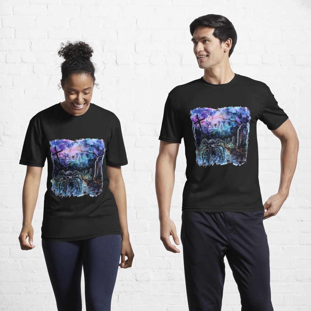 Item preview, Active T-Shirt designed and sold by Tarantula-Pet.