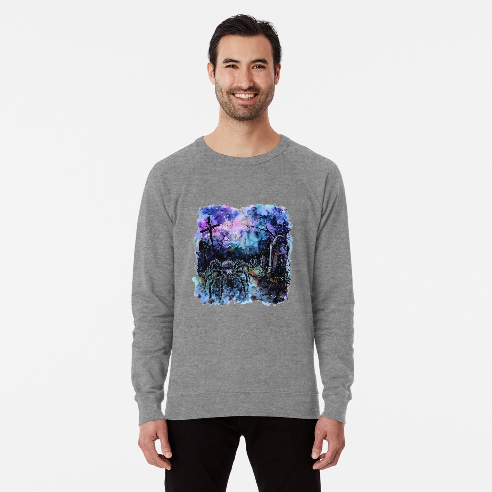 Item preview, Lightweight Sweatshirt designed and sold by Tarantula-Pet.