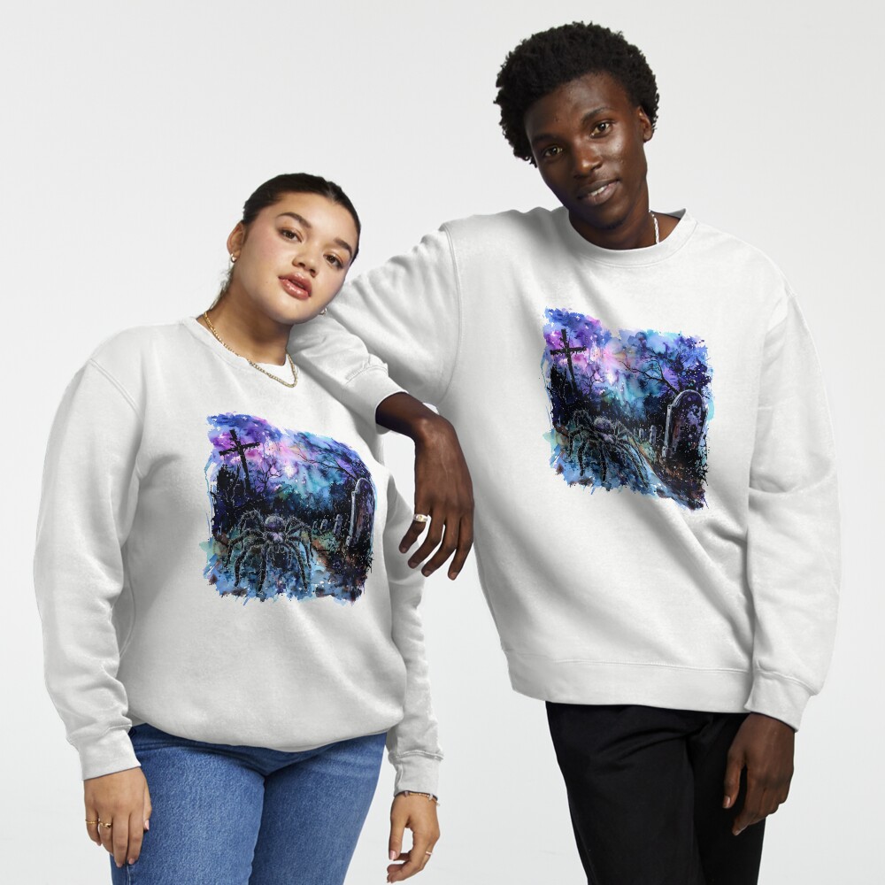 Item preview, Pullover Sweatshirt designed and sold by Tarantula-Pet.