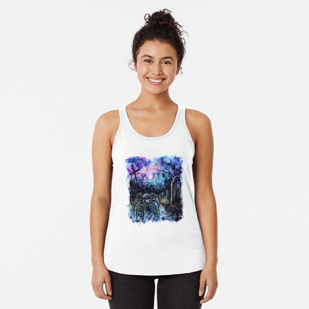 Item preview, Racerback Tank Top designed and sold by Tarantula-Pet.