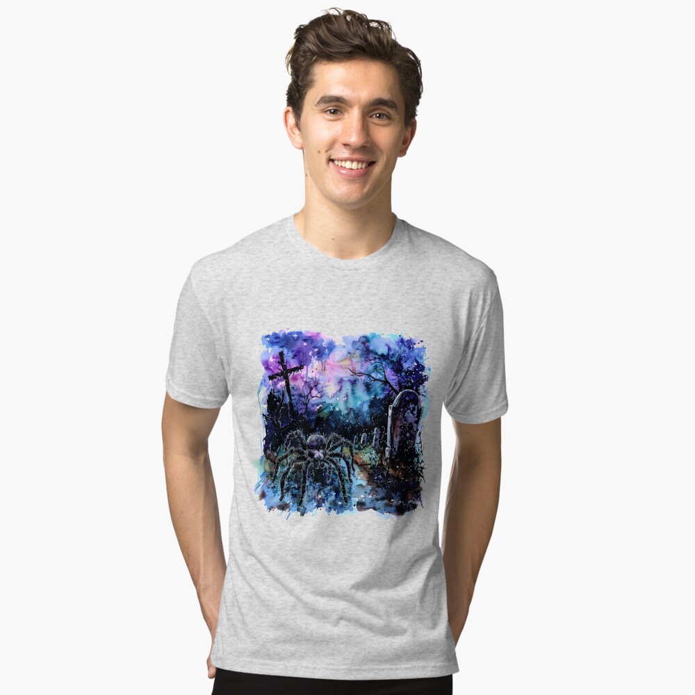 Item preview, Tri-blend T-Shirt designed and sold by Tarantula-Pet.