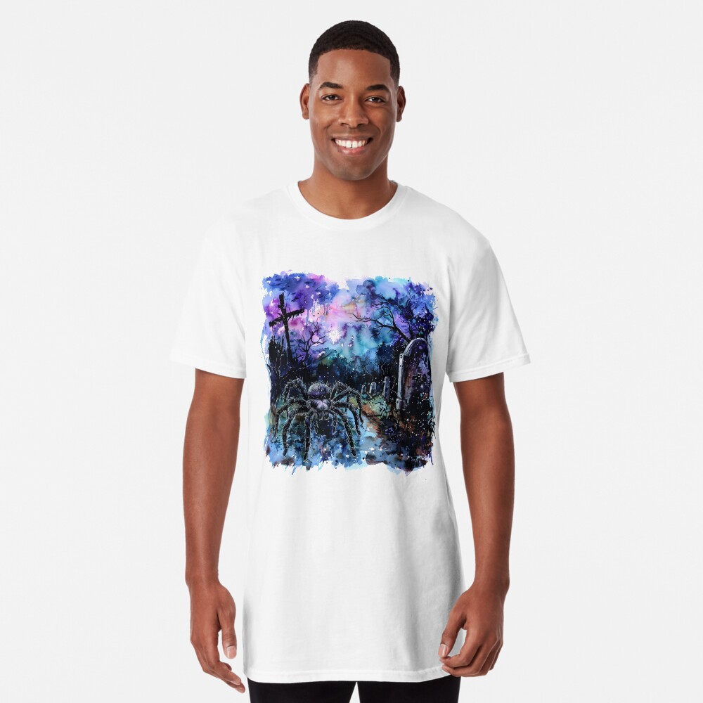 Item preview, Long T-Shirt designed and sold by Tarantula-Pet.