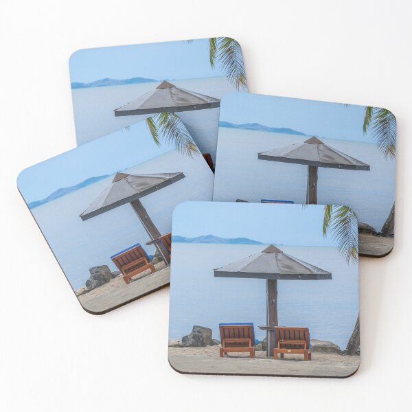 Item preview, Azure waters beckon beneath tropical skies, Fiji designed and sold by Jagadeesh Sampath.