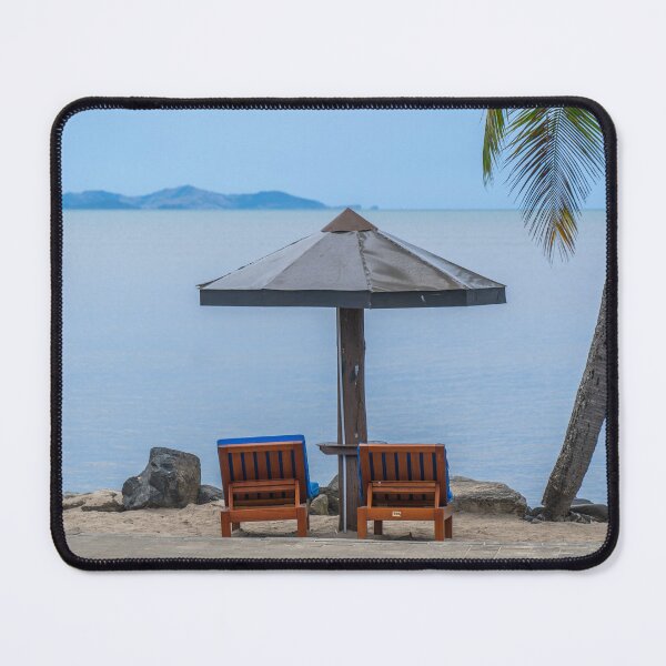 Item preview, Azure waters beckon beneath tropical skies, Fiji designed and sold by Jagadeesh Sampath.