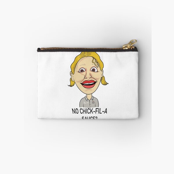Item preview, No chick fil a sauce girl designed and sold by Renvallesart.