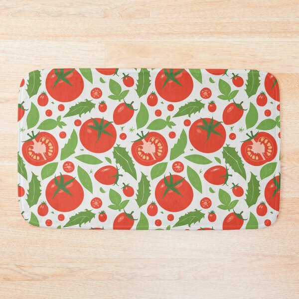 Item preview, Tomato Pattern designed and sold by plantlady-shop.