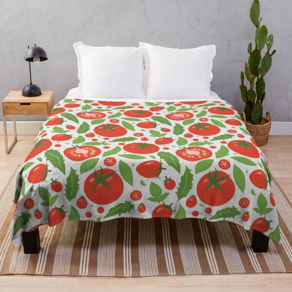 Item preview, Tomato Pattern designed and sold by plantlady-shop.