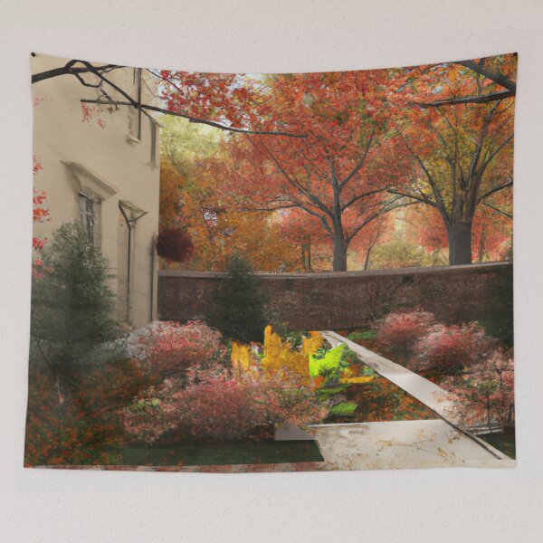 Item preview, Falling Leaves Rising Beauty designed and sold by jackbermess.