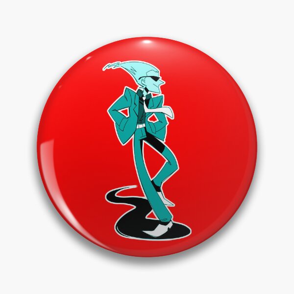 Item preview, Ghost Detective (teal) designed and sold by KeyBlackStudios.