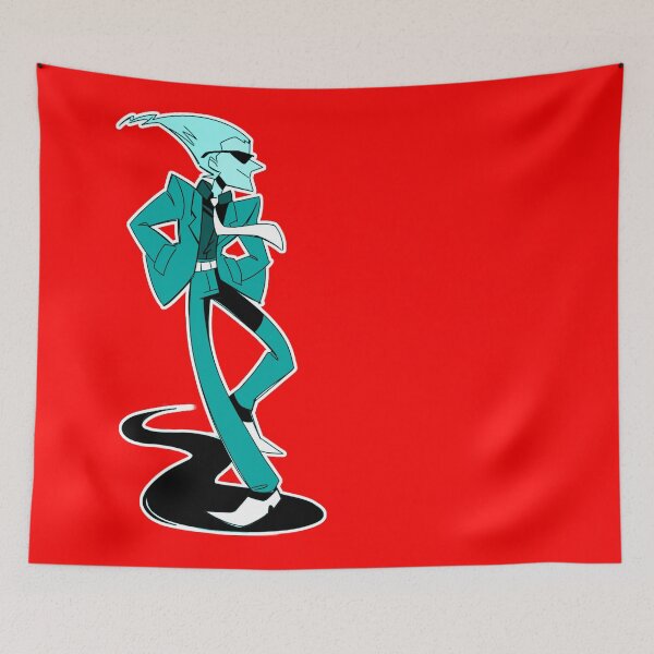 Item preview, Ghost Detective (teal) designed and sold by KeyBlackStudios.