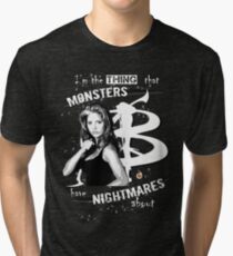 BUFFY: NIGHTMARES Tri-blend T-Shirt