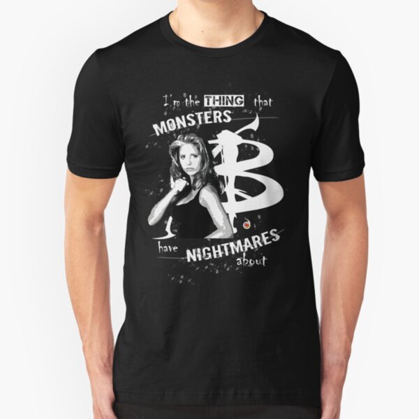 BUFFY: PESADILLAS Camiseta ajustada