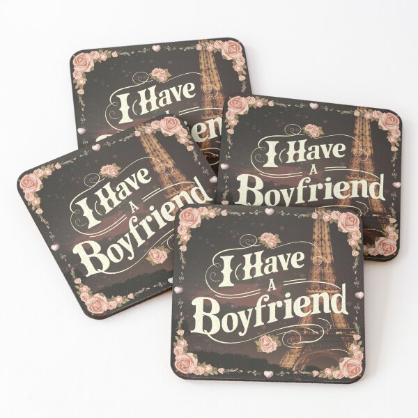 Item preview, I Have A Boyfriend designed and sold by Flirt-Teez.