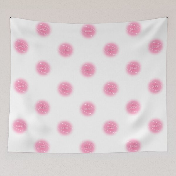 Item preview, 222 angel number - pink aura circle designed and sold by whitneyconner.