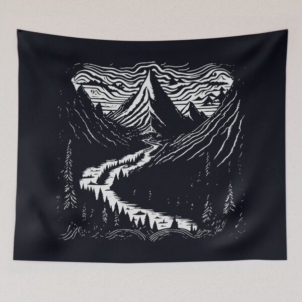 Item preview, Alpine Stream designed and sold by tabemisa.
