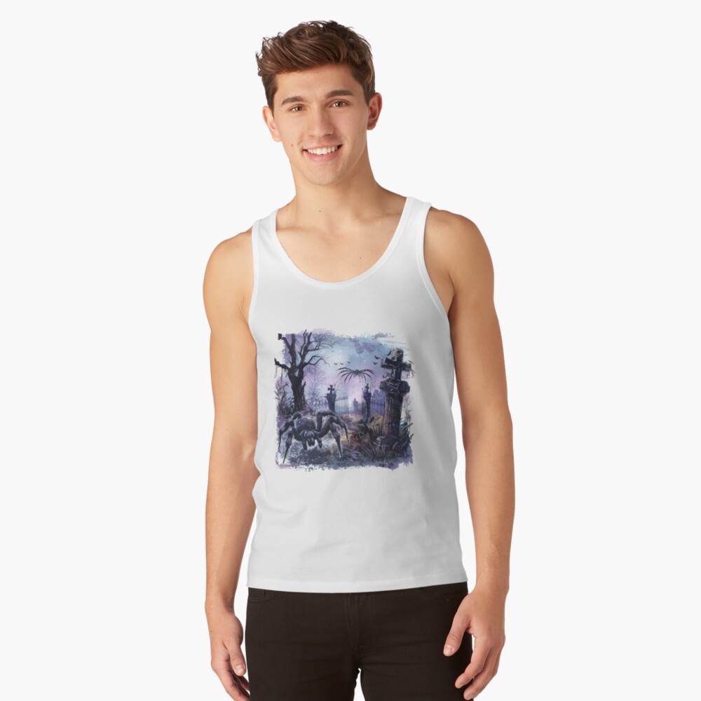 Item preview, Tank Top designed and sold by Tarantula-Pet.