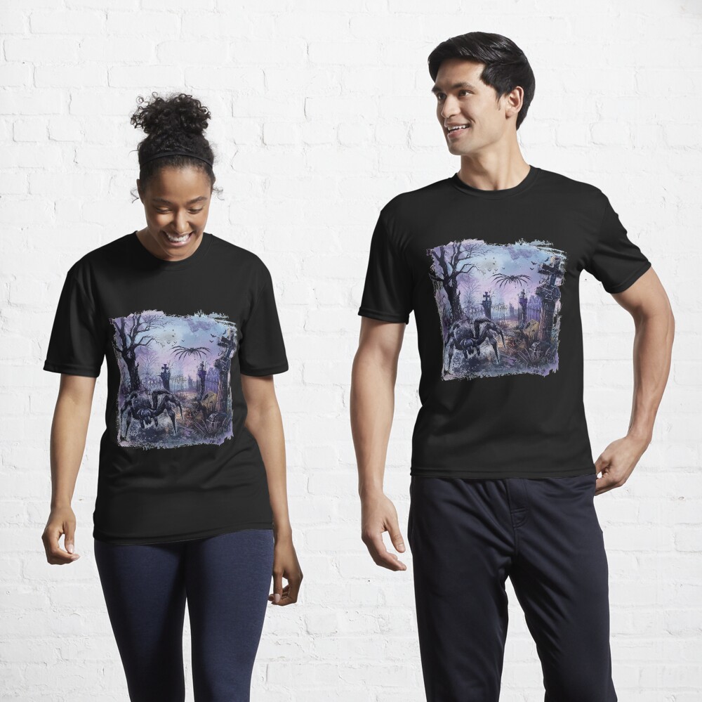 Item preview, Active T-Shirt designed and sold by Tarantula-Pet.