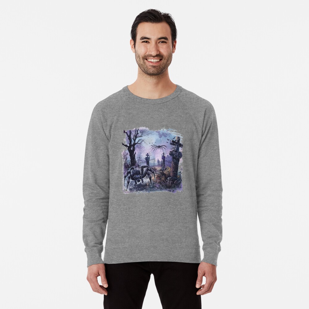 Item preview, Lightweight Sweatshirt designed and sold by Tarantula-Pet.