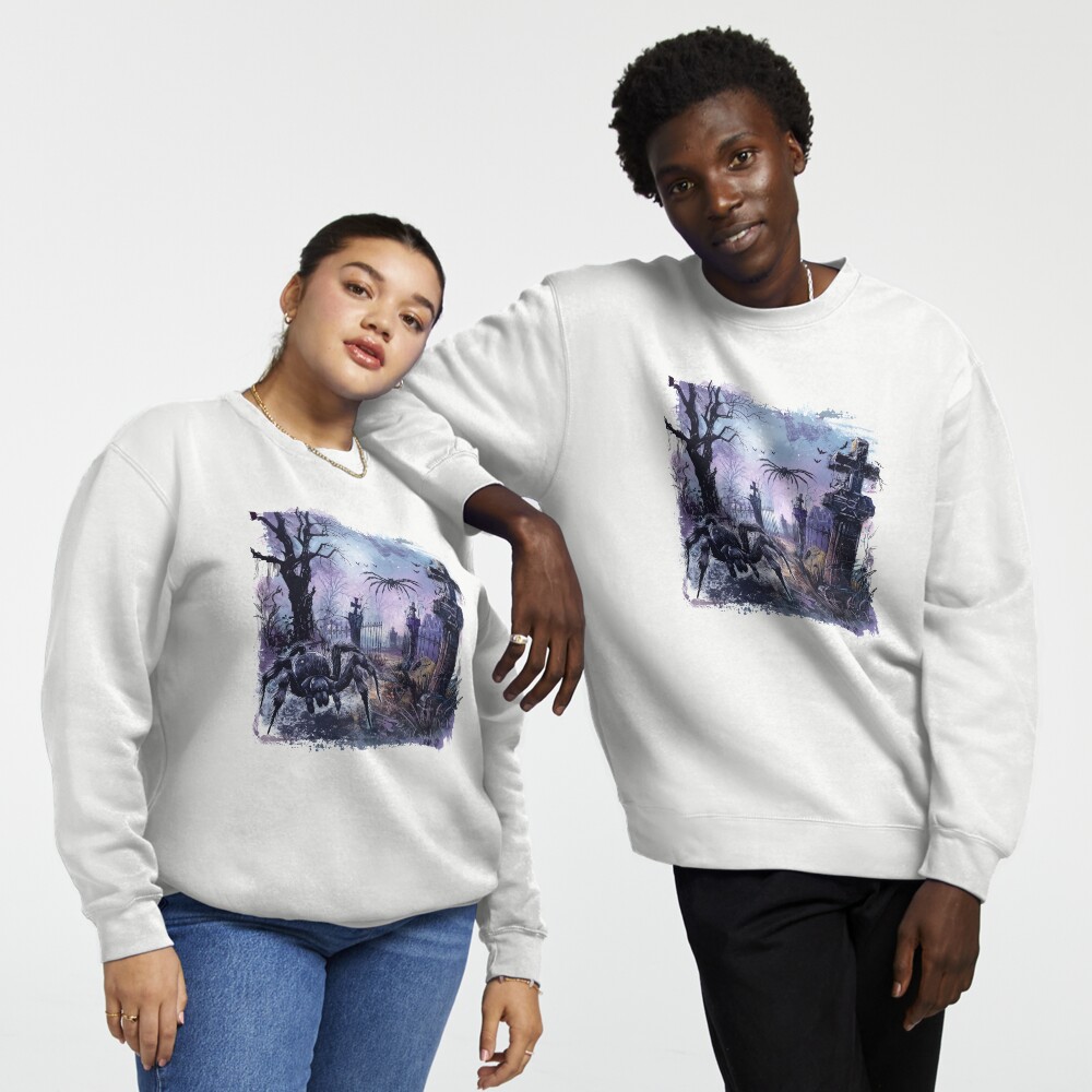 Item preview, Pullover Sweatshirt designed and sold by Tarantula-Pet.