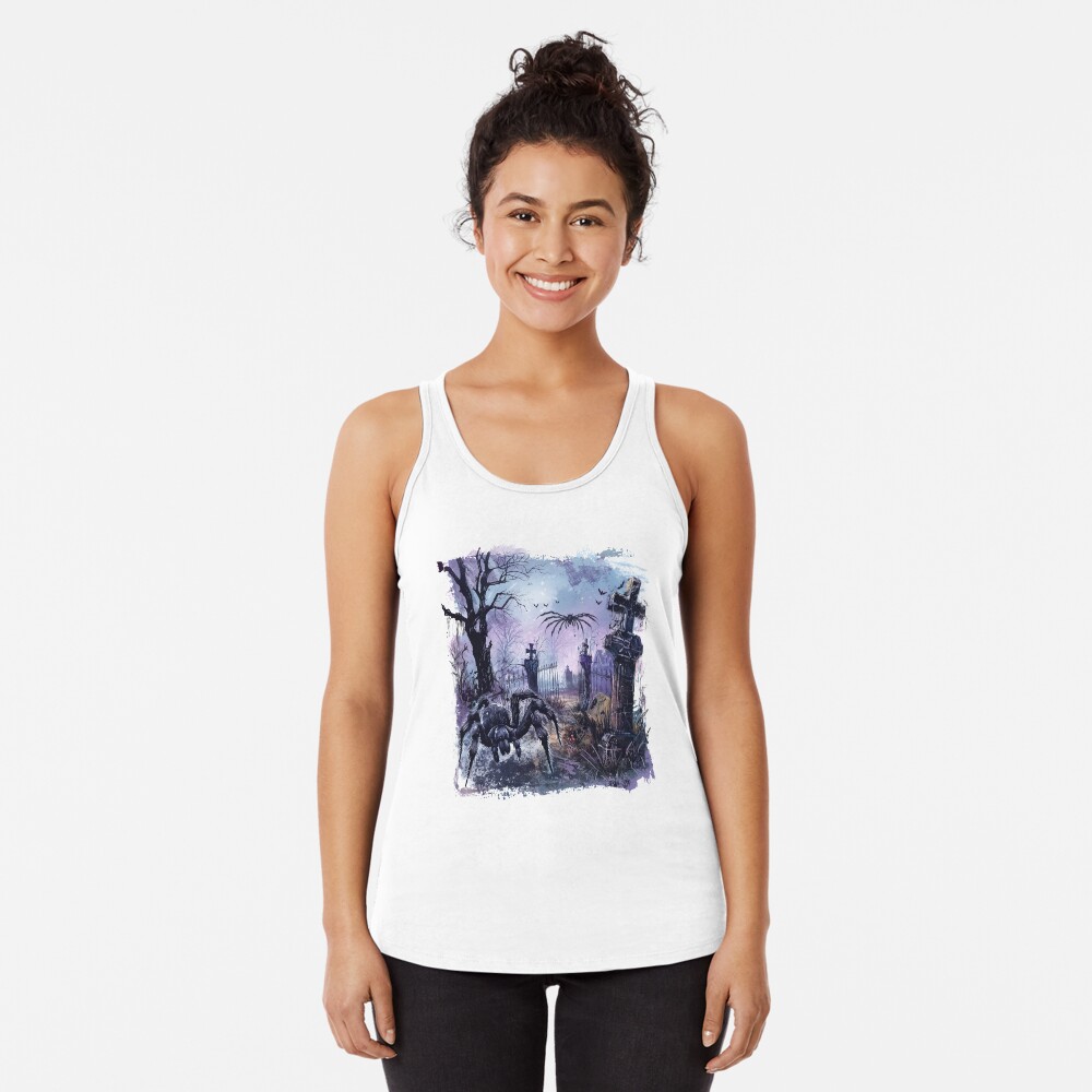 Item preview, Racerback Tank Top designed and sold by Tarantula-Pet.