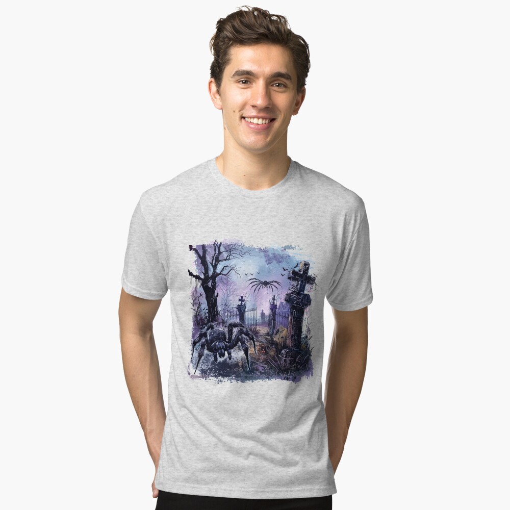 Item preview, Tri-blend T-Shirt designed and sold by Tarantula-Pet.