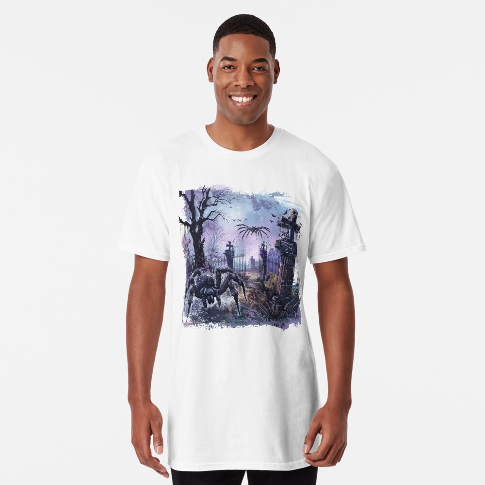 Item preview, Long T-Shirt designed and sold by Tarantula-Pet.