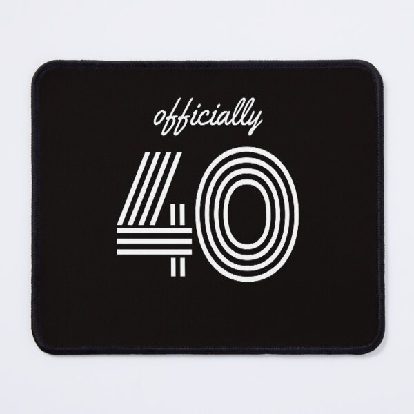 Item preview, Officially 40 designed and sold by Angelle55.