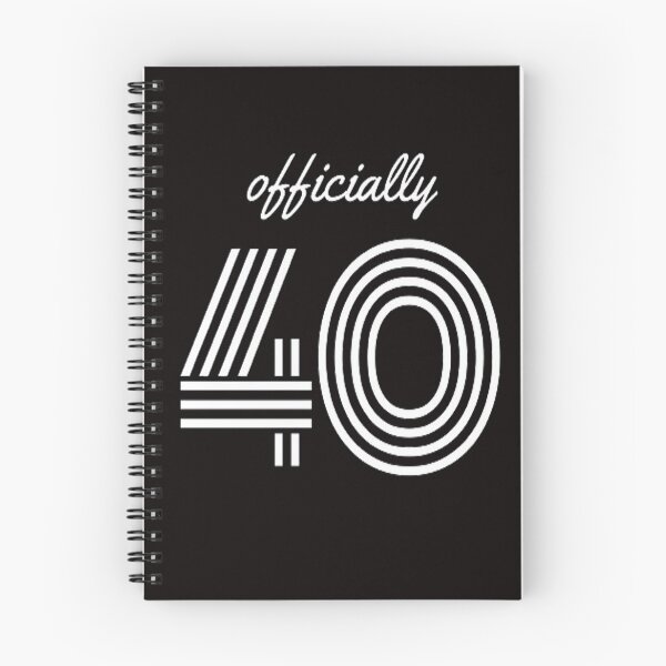 Item preview, Officially 40 designed and sold by Angelle55.
