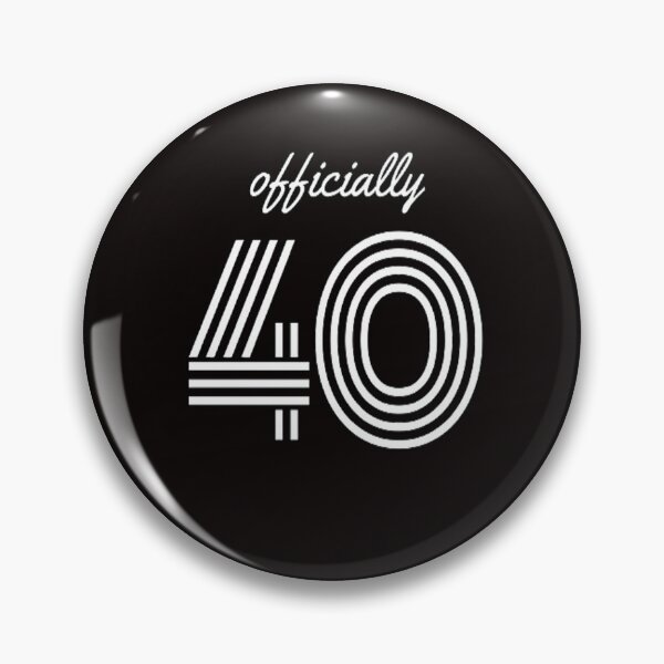 Item preview, Officially 40 designed and sold by Angelle55.