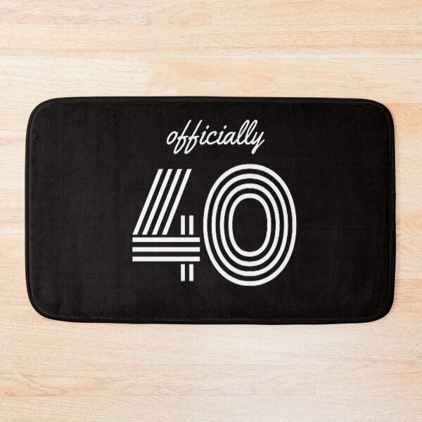 Item preview, Officially 40 designed and sold by Angelle55.