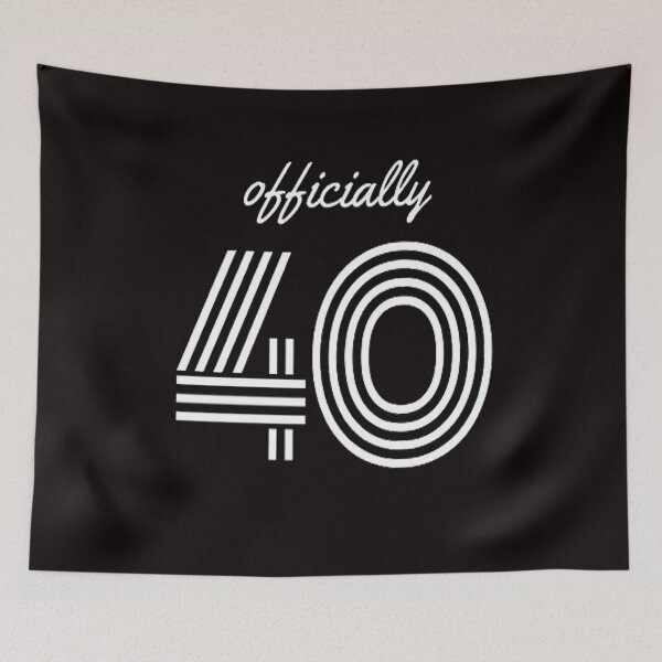 Item preview, Officially 40 designed and sold by Angelle55.